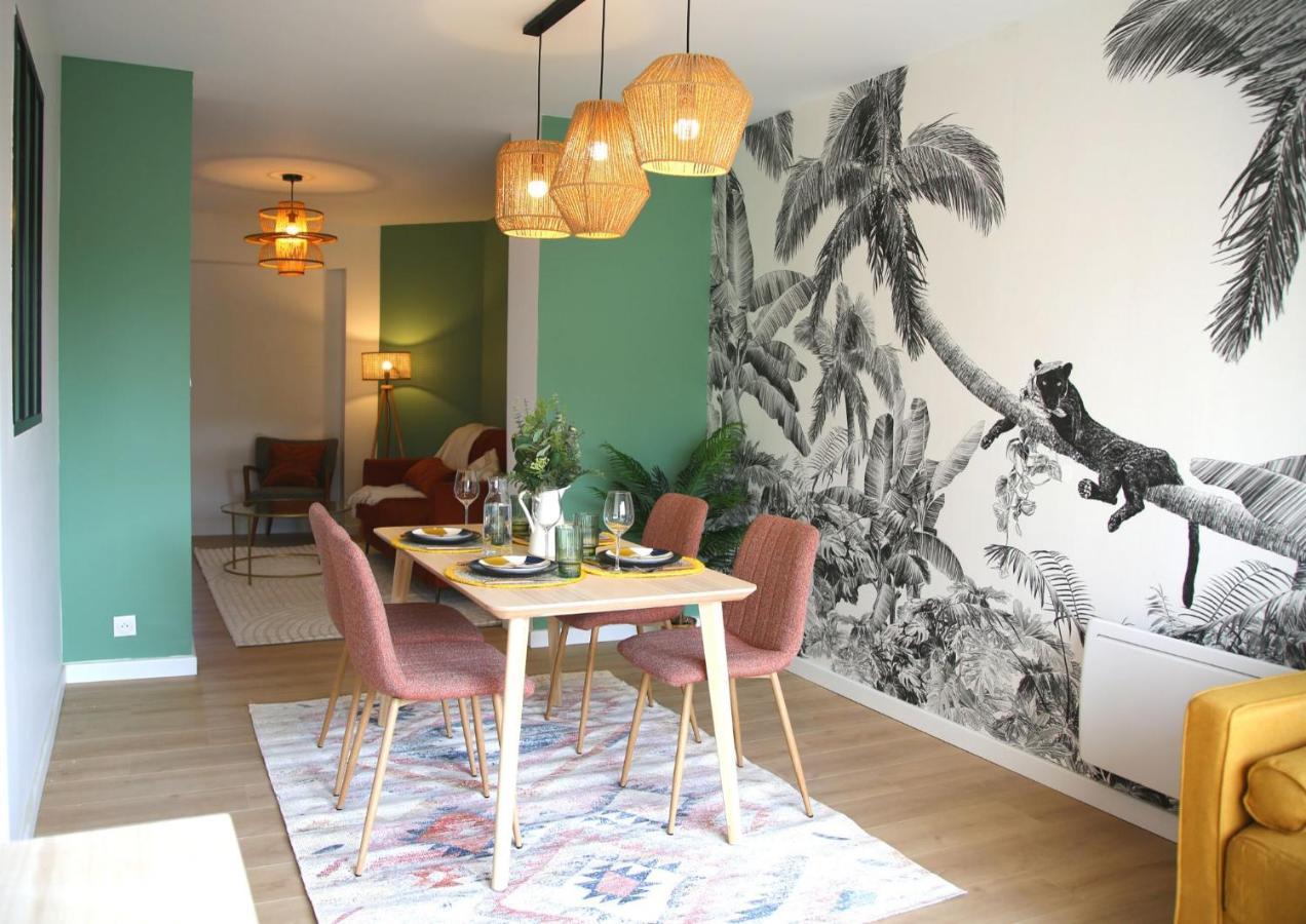 L'Eden Chic - Balneo - Jardin - Parking Gratuit Lejlighed Arras Eksteriør billede