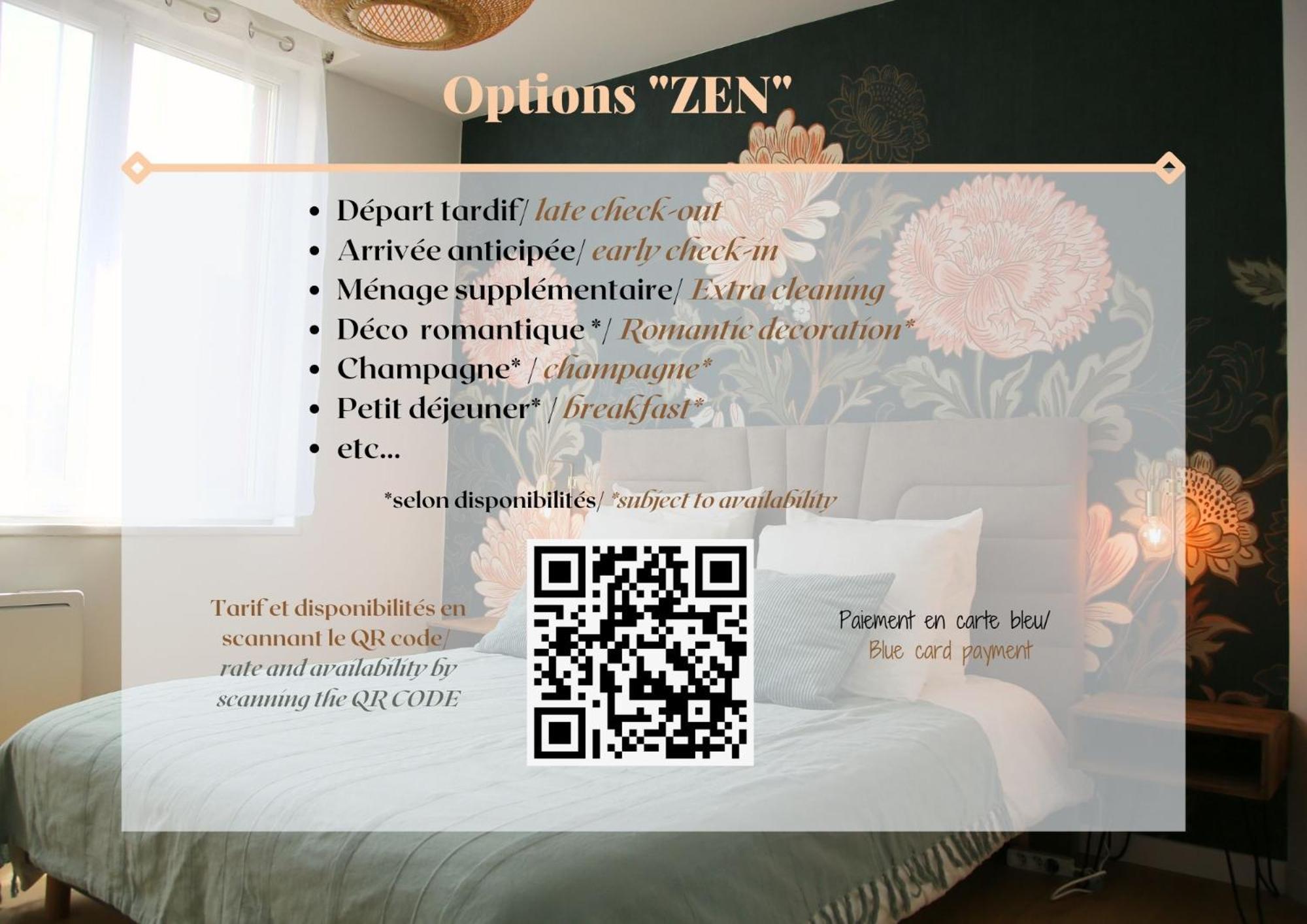 L'Eden Chic - Balneo - Jardin - Parking Gratuit Lejlighed Arras Eksteriør billede